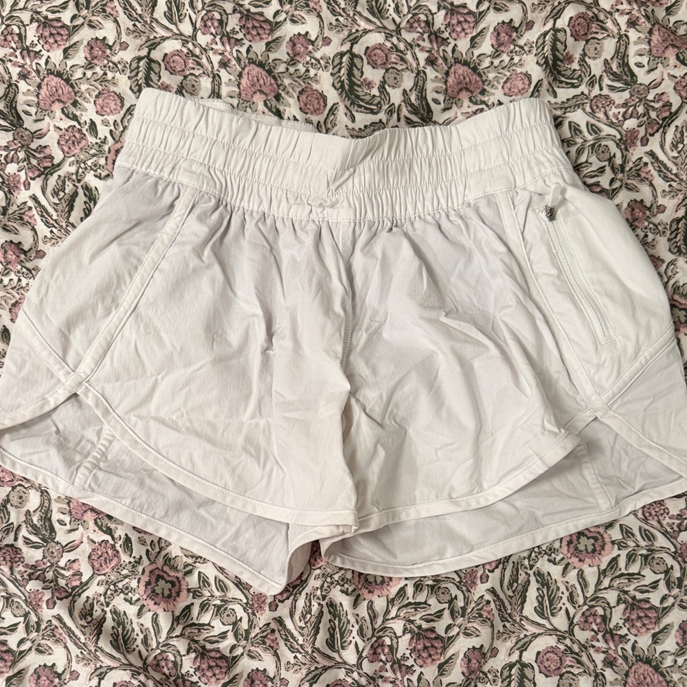Women's White Athletic Shorts lululemon